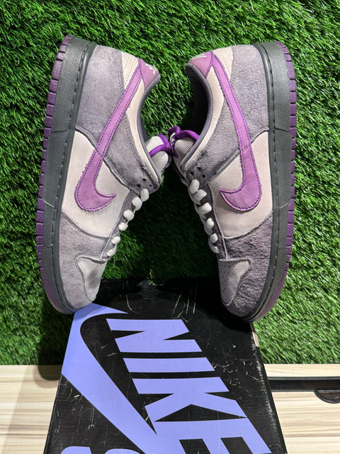 Nike SB Dunk Low Purple Pigeon Sz 10.5M