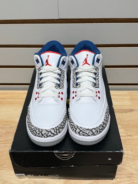 Jordan 3 Retro True Blue (2016) (GS) Sz 6.5Y