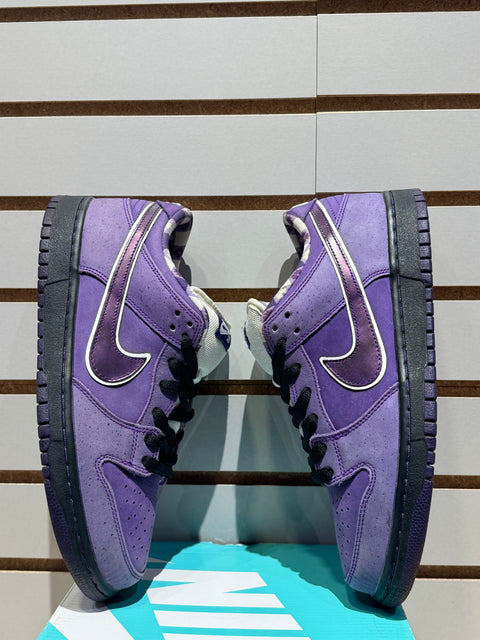 Nike SB Dunk Low Concepts Purple Lobster Sz 9.5