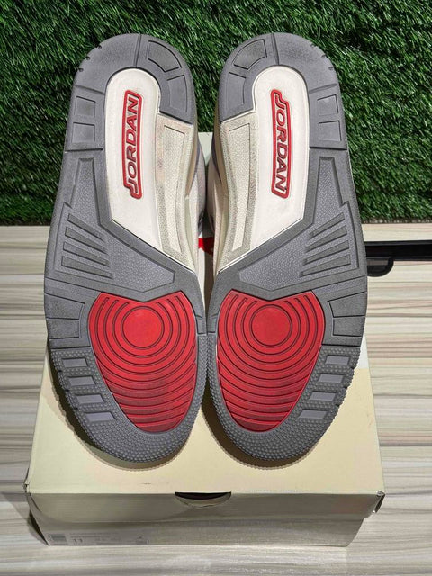 Jordan 3 Retro Muslin Sz 11M