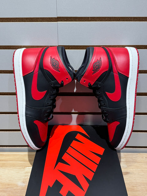 Jordan 1 Retro High '85 OG Bred (2025) Sz 10