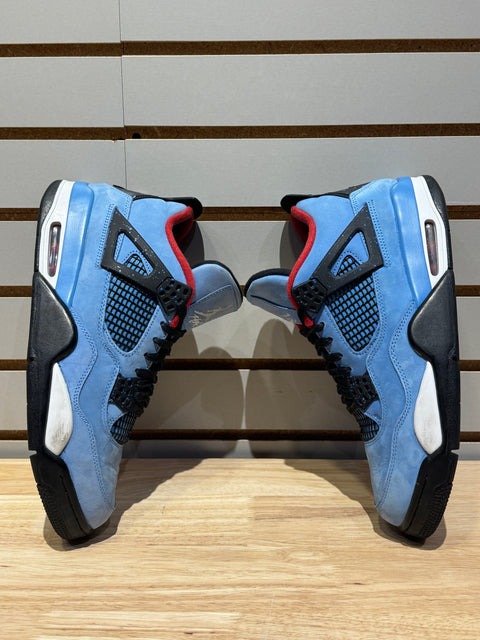 Jordan 4 Retro Travis Scott Cactus Jack Sz 10.5M