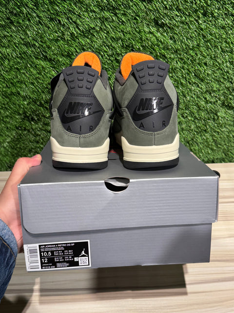 Jordan 4 Retro OG SP Undefeated (2025) Sz 10.5M
