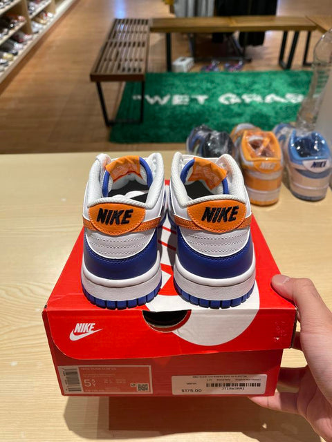 Nike Dunk Low Knicks (GS) Sz 5.5Y/7W