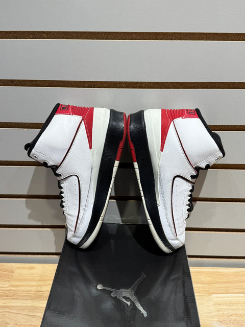 Jordan 2 Retro QF Chicago (2010) (GS) Sz 6.5Y