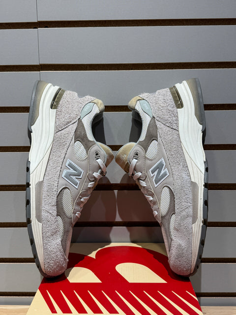 New Balance 992 MiUSA Teddy Santis Moonrock Mushroom Sz 12