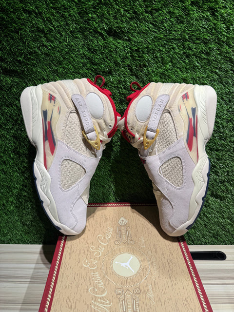 Jordan 8 Retro SP SoleFly Mi Casa Es Su Casa Sz 12