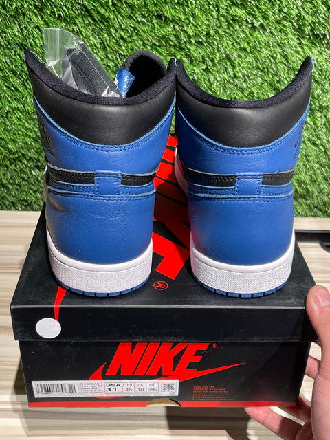 Jordan 1 Retro High OG Dark Marina Blue Sz 11