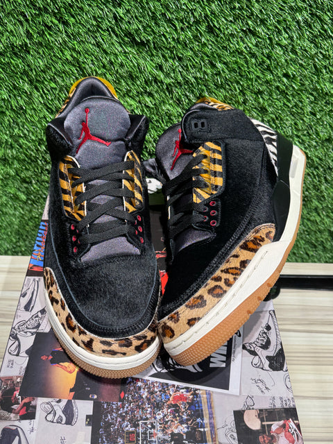 Jordan 3 Retro SE Animal Instinct Sz 12M