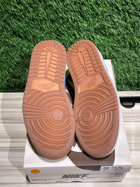 Jordan 1 Retro Low OG SP Travis Scott Canary (Women's) Sz 6M/7.5W