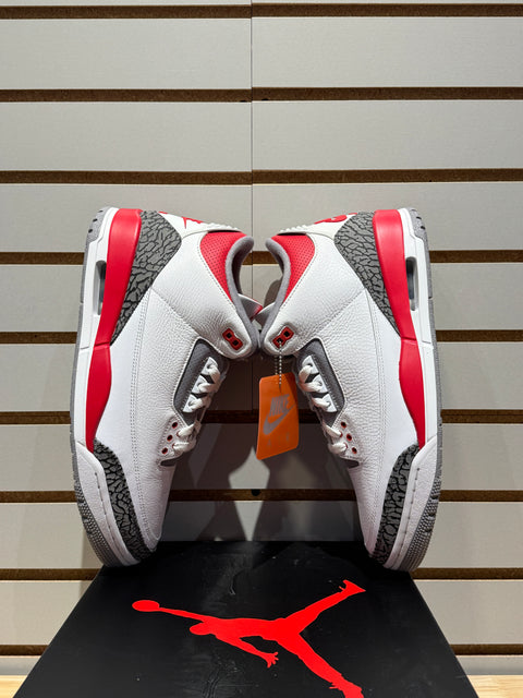 Jordan 3 Retro Fire Red (2022) Sz 11.5