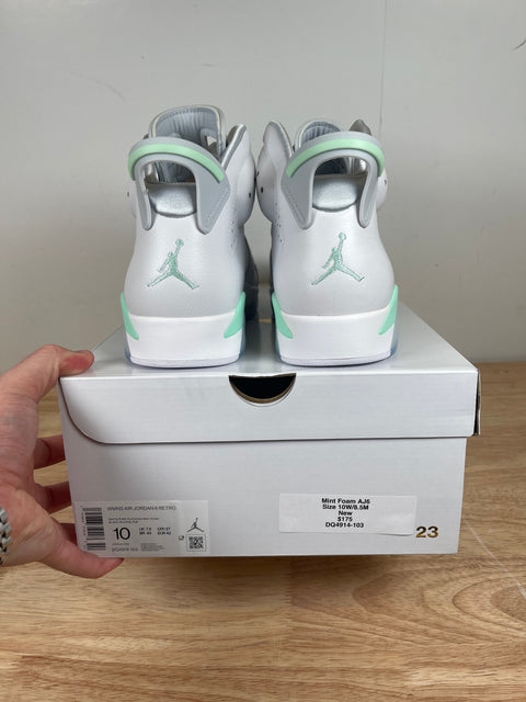 Jordan 6 Retro Mint Foam (W)