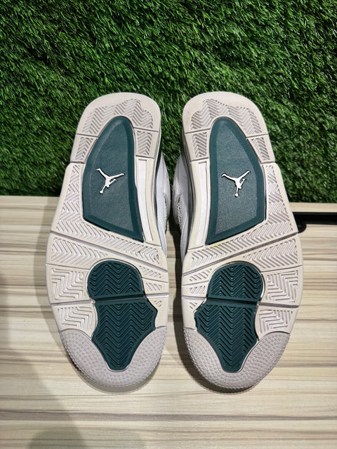 Jordan 4 Retro Oxidized Green Sz 10