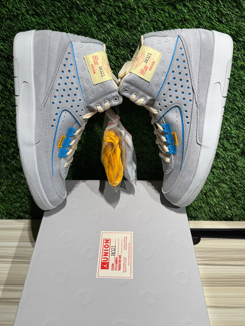 Jordan 2 Retro SP Union Grey Fog