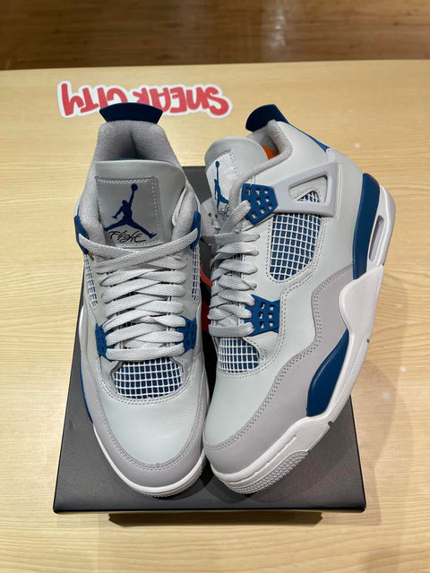 Jordan 4 Retro Military Blue (2024) Sz 9