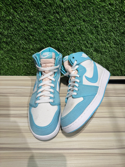 Jordan 1 Retro AJKO Bleached Aqua Sz 10