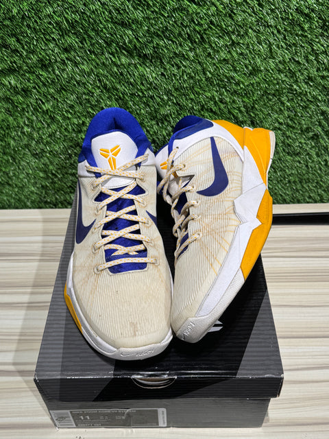 Nike Kobe 7 Lakers Home Sz 11M