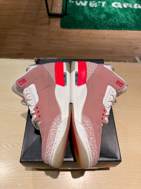 Jordan 3 Retro Rust Pink (W)