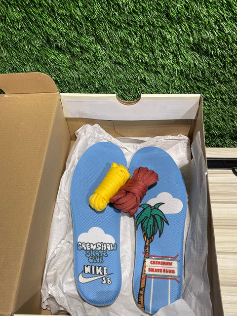 Nike SB Dunk Low Crenshaw Skate Club Sz 10.5M