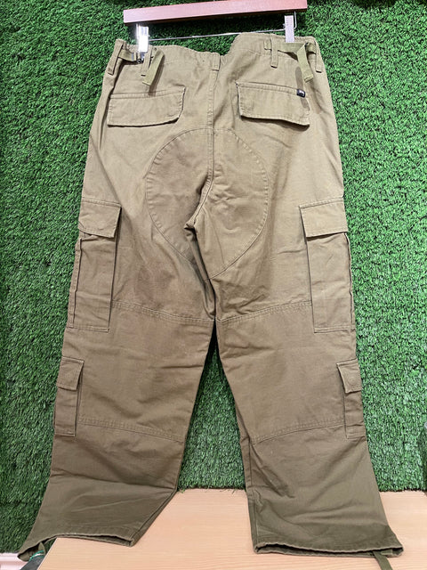 Stussy Olive Green Cargo Pants Sz 32