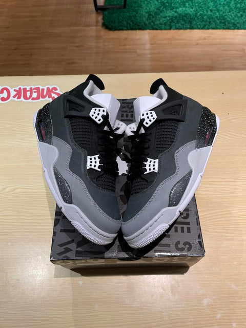 Jordan 4 Retro Fear (2024) Multiple Sizes