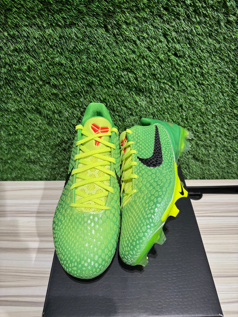 Nike Vapor Edge Kobe 6 SE Grinch Sz 13
