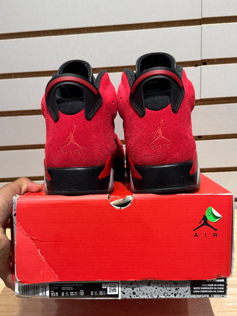 Jordan 6 Retro Toro Bravo Sz 10.5
