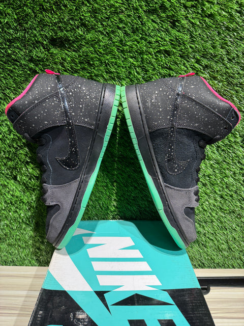 Nike SB Dunk High Premier Northern Lights Sz 9.5