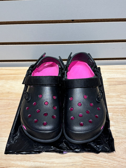 Crocs Duet Max 2 Clog Post Malone Black Sz 10