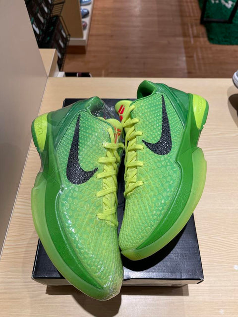 Nike Kobe 6 Protro Grinch (2020) Sz 9