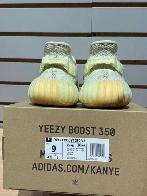 adidas Yeezy Boost 350 V2 Butter Sz 9