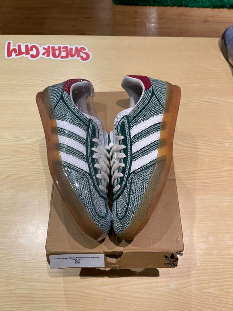 adidas Gazelle Indoor Sean Wotherspoon Hemp Green Sz 10.5