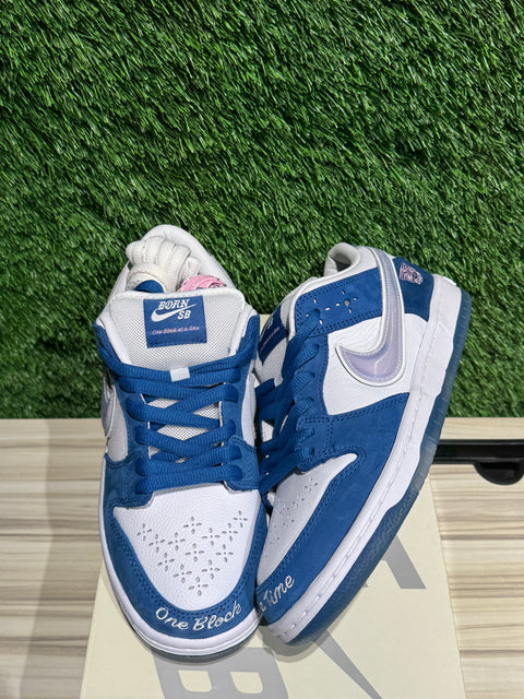 Nike SB Dunk Low Born X Raised One Block At A Time