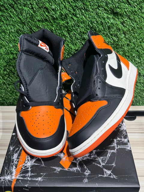 Jordan 1 Retro High OG Shattered Backboard (2025) Sz 11.5