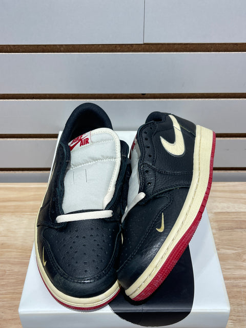 Jordan 1 Retro Low OG Nigel Sylvester Better With Time Sz 5.5M