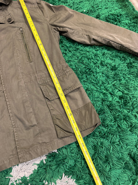 Moncler Olive Field Jacket Sz L