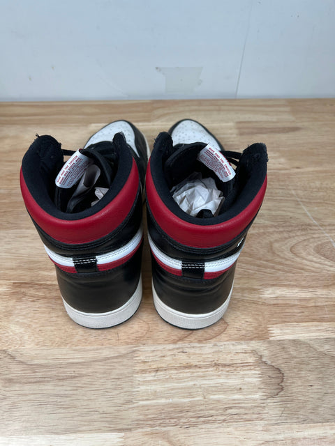 Jordan 1 High FlyEase Gym Red Black Toe