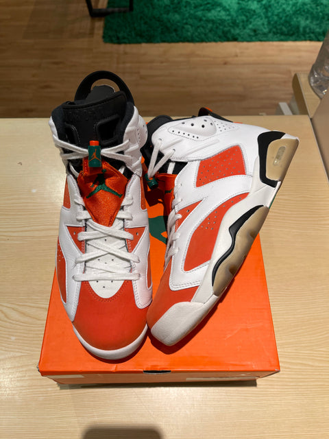 Jordan 6 Retro Gatorade Like Mike White