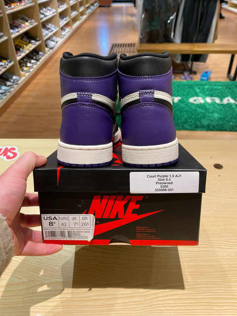 Jordan 1 Retro High Court Purple (W)