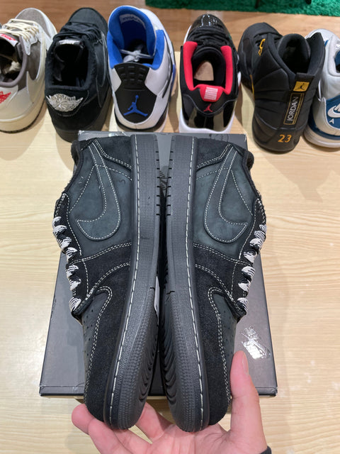 Jordan 1 Retro Low OG SP Travis Scott Black Phantom