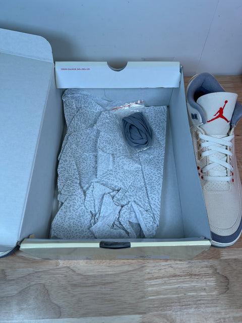 Jordan 3 Retro Muslin