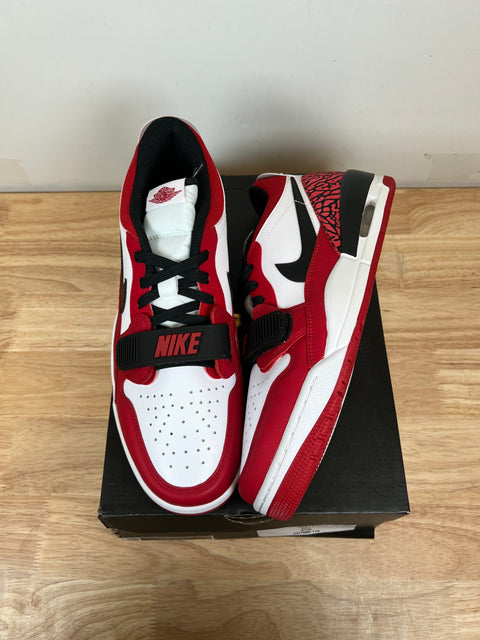 Jordan Legacy 312 Low Chicago Red