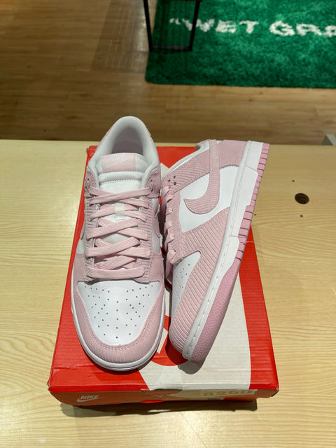 Nike Dunk Low Pink Corduroy (Women's)