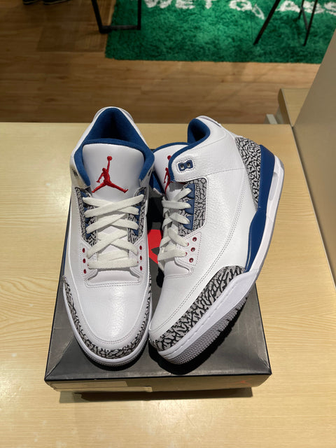 Jordan 3 Retro True Blue (2011)