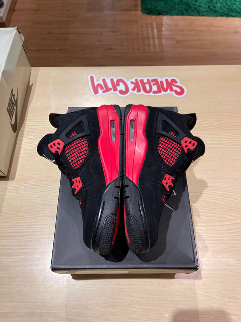 Jordan 4 Retro Red Thunder (GS)