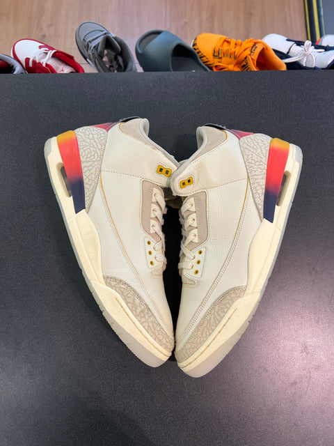 Jordan 3 Retro SP J Balvin Medellín Sunset (PS)