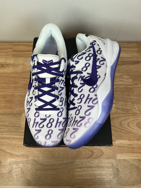 DS Court Purple Nike Kobe 8 Protro Sz 11