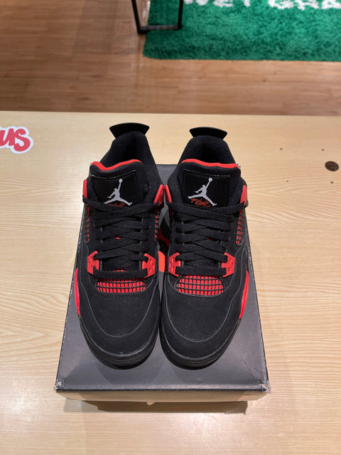 Jordan 4 Retro Red Thunder (GS)