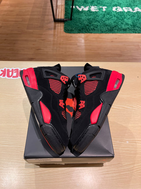 Jordan 4 Retro Red Thunder (GS)