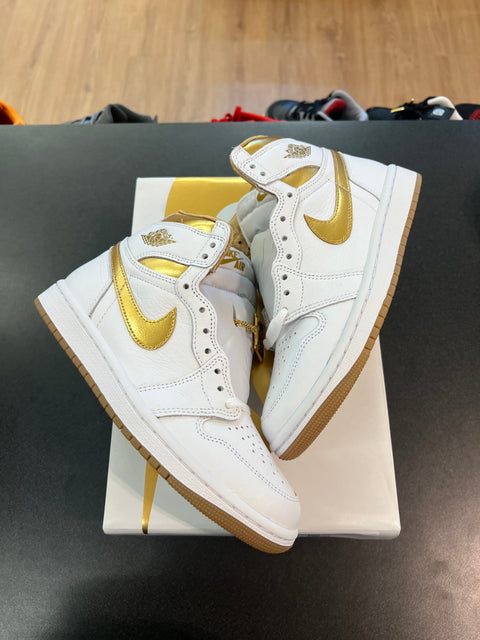 Jordan 1 Retro High OG Metallic Gold (Women's)